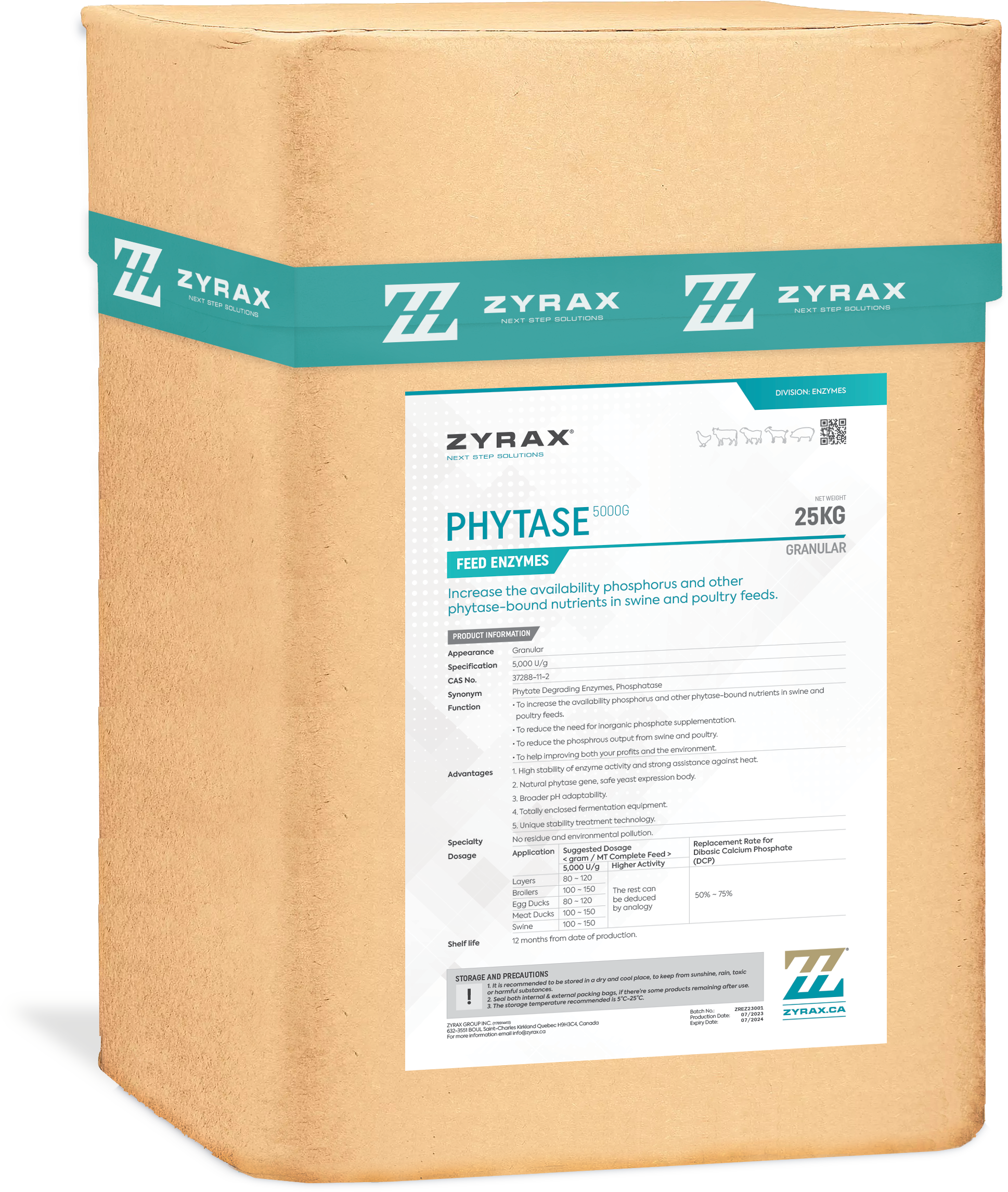 Phytase